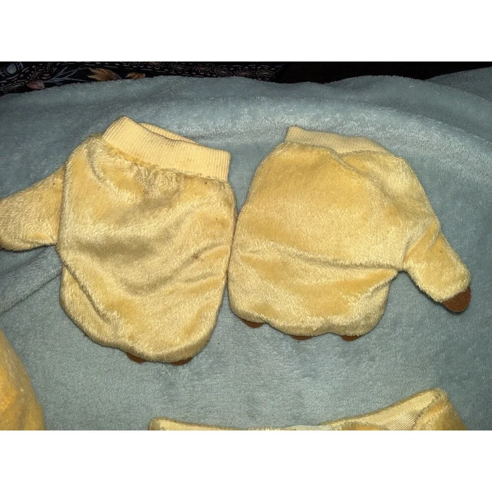 DISNEY STORE SIMBA LION KING PLUSH COSTUME BABY TODDLER SIZE 3T 3 YEARS RARE